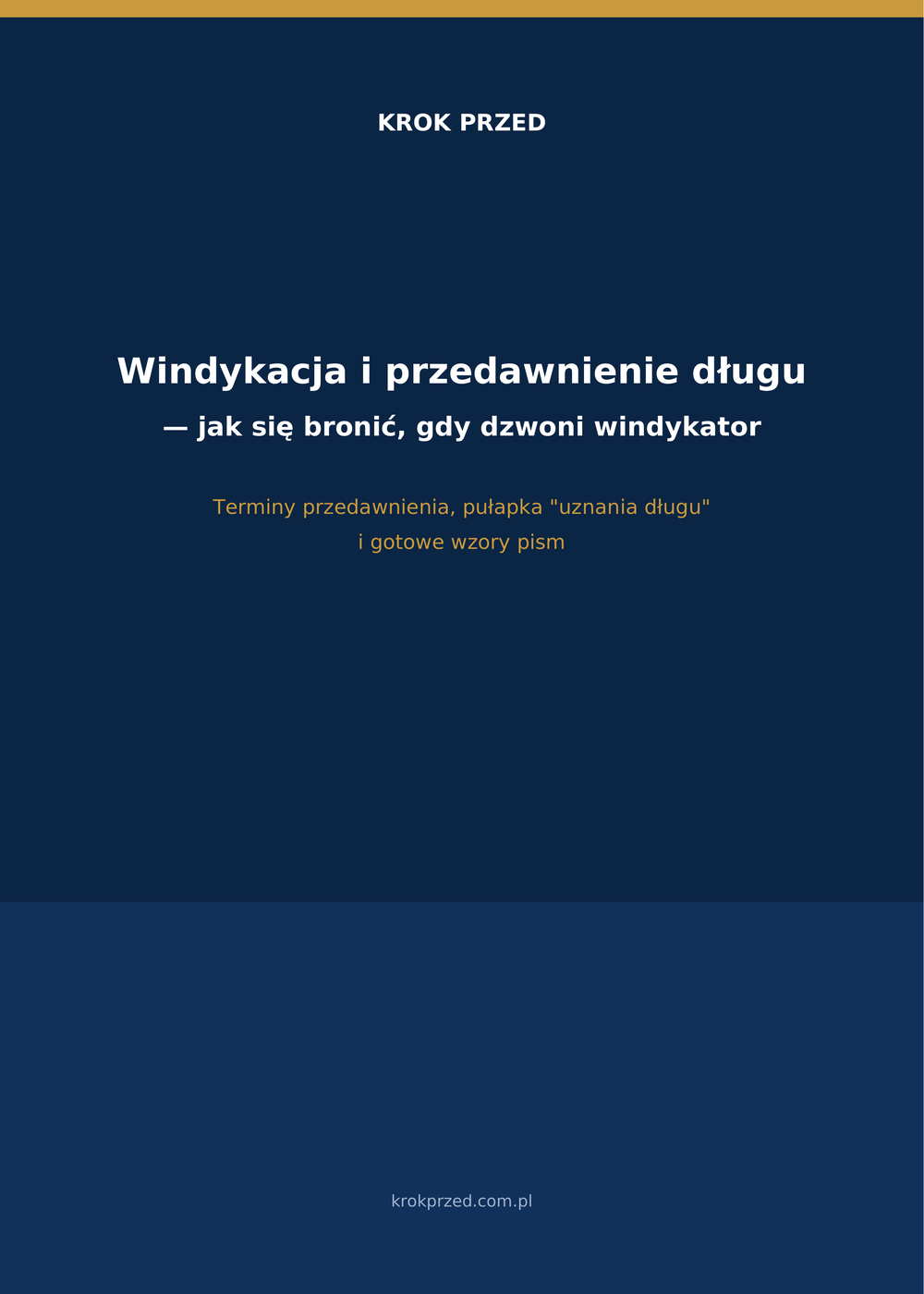 Windykacja i przedawnienie długu — jak się bronić, gdy dzwoni windykator