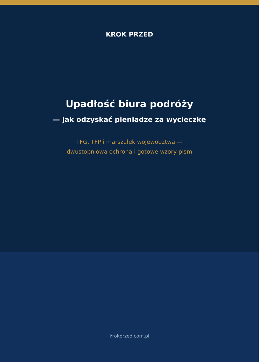 Upadłość biura podróży — jak odzyskać pieniądze za wycieczkę