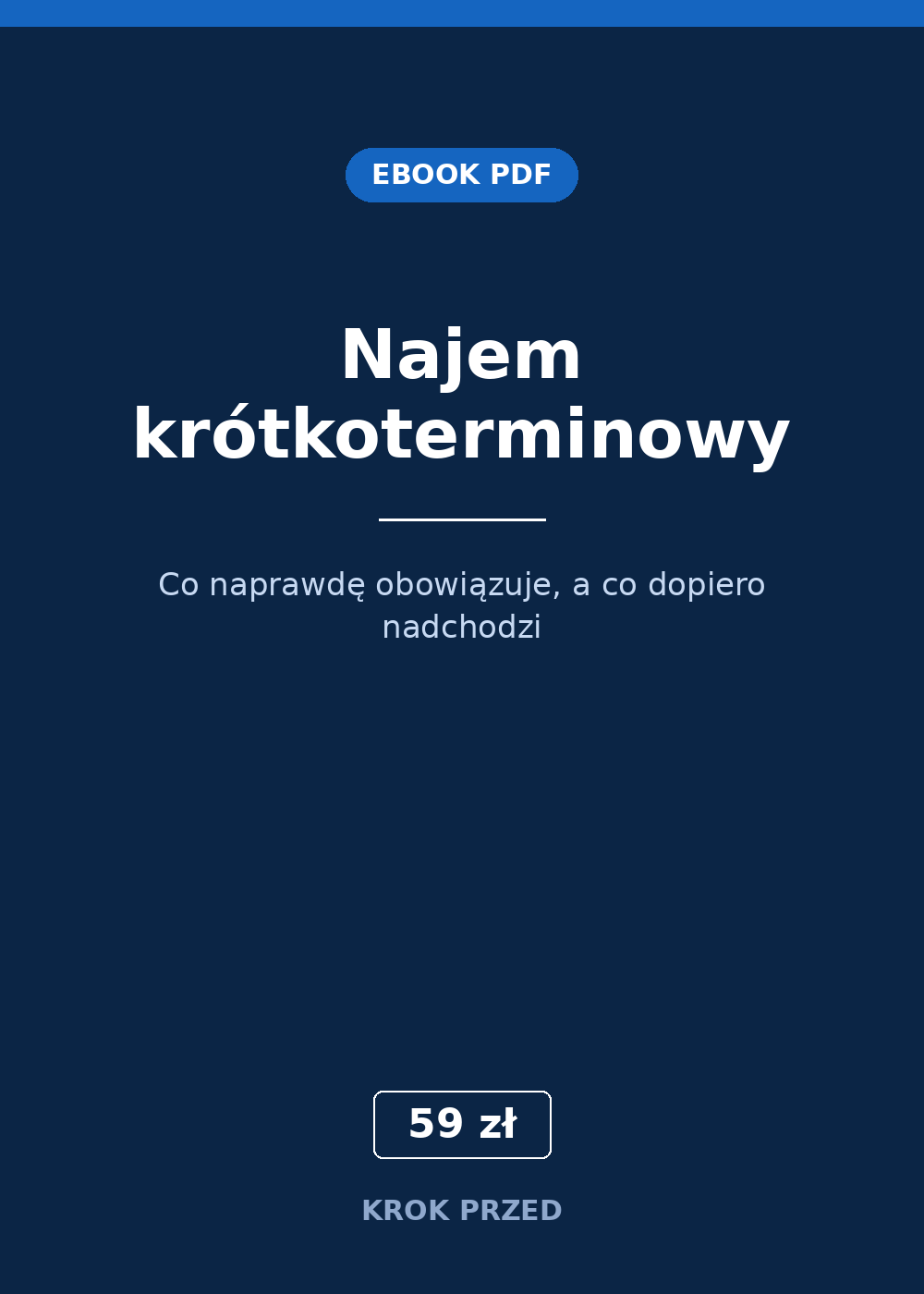 Najem krótkoterminowy
