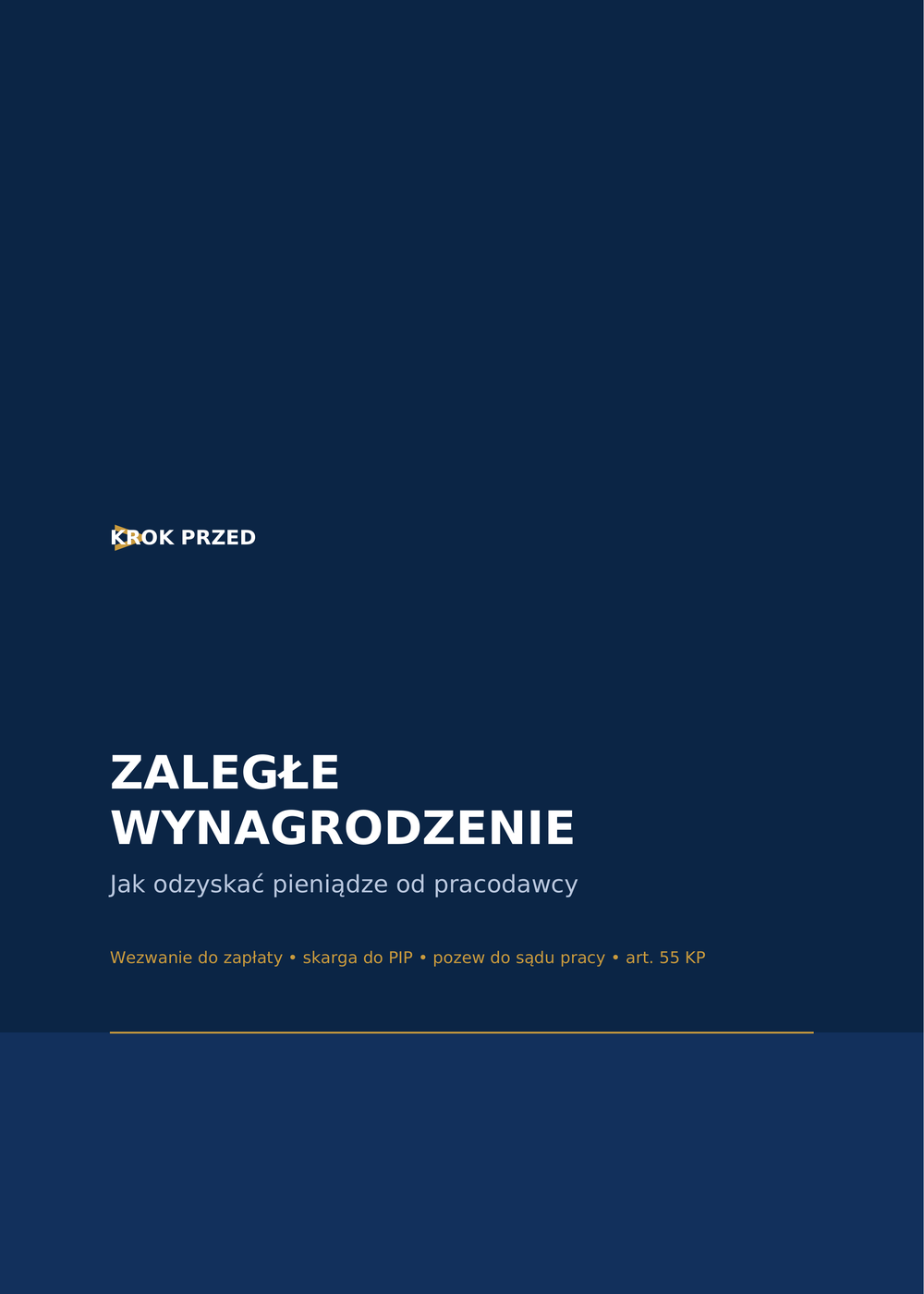 Zaległe wynagrodzenie — jak odzyskać pieniądze od pracodawcy | Wezwanie, PIP, sąd pracy