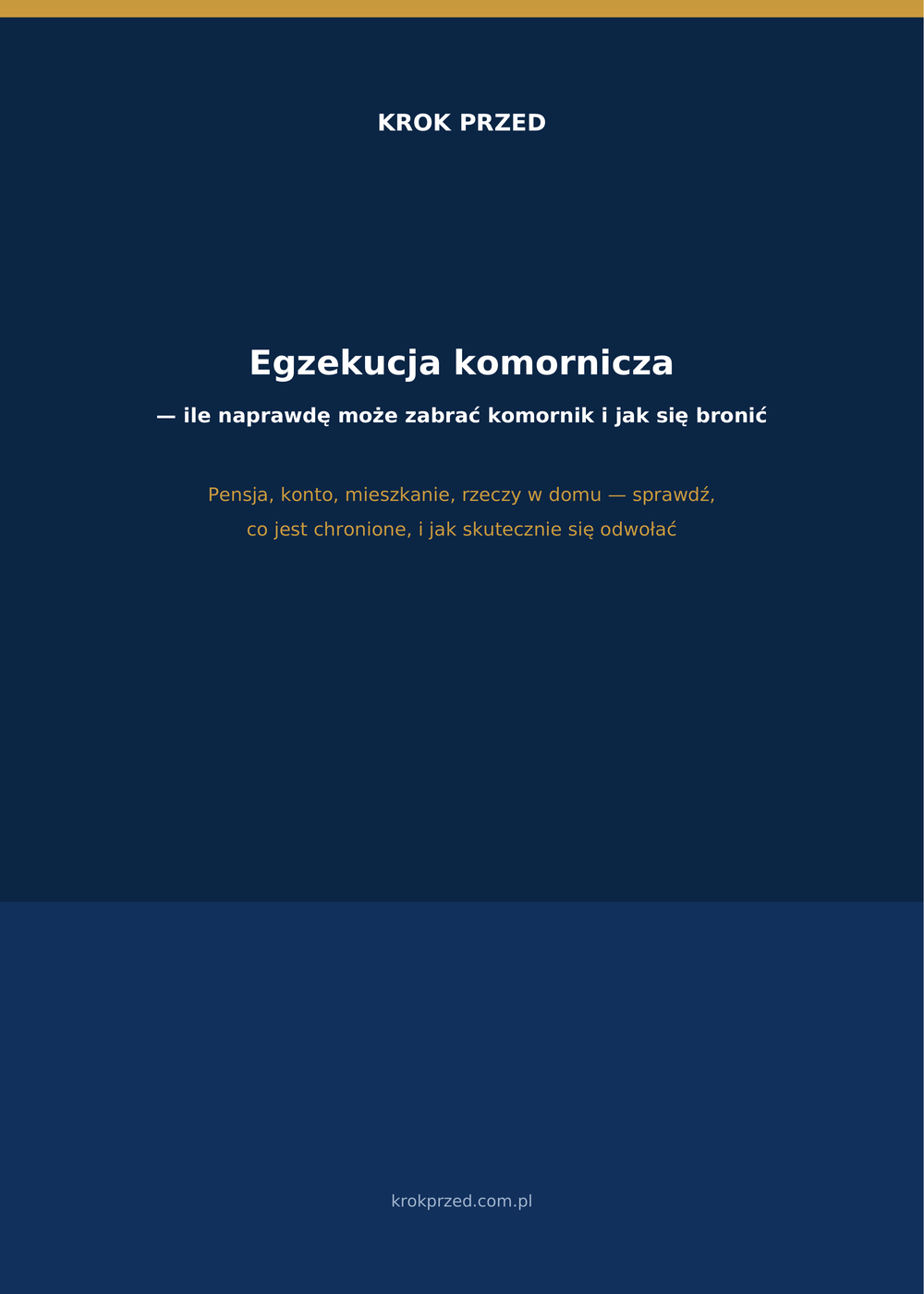 Egzekucja komornicza — ile naprawdę może zabrać komornik i jak się bronić