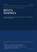 Renta wdowia — jak połączyć dwa świadczenia z ZUS i uniknąć błędów we wniosku