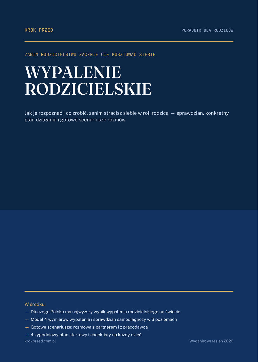 Wypalenie rodzicielskie — jak je rozpoznać i co zrobić, zanim stracisz siebie