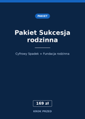 Pakiet "Sukcesja rodzinna" (Cyfrowy Spadek + Fundacja rodzinna)