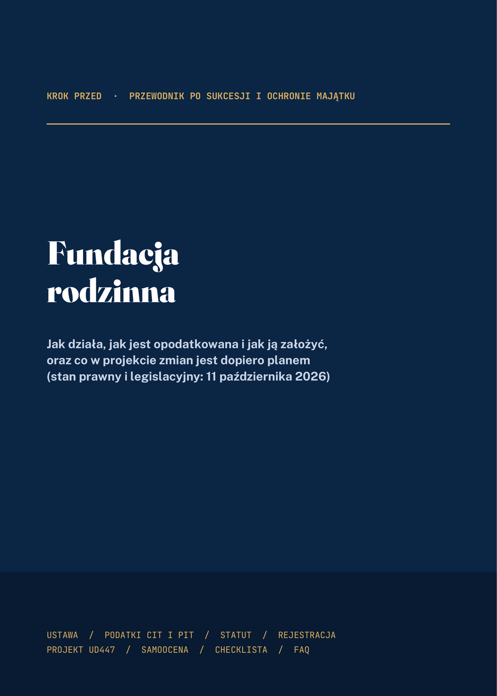 Fundacja rodzinna