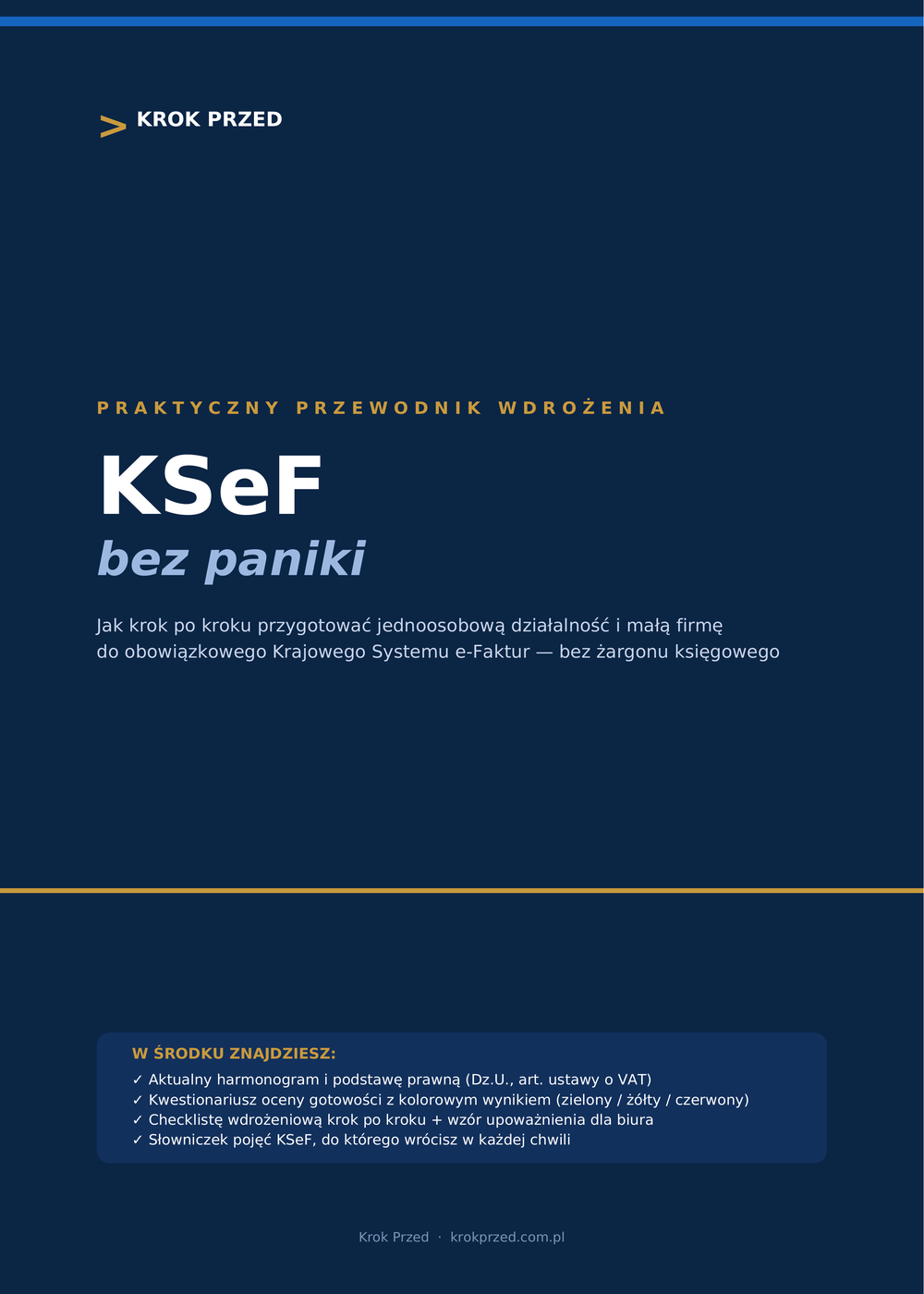 KSeF bez paniki