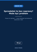 Sprzedałeś to bez naprawy? Może być problem