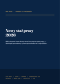 Nowy staż pracy 2026